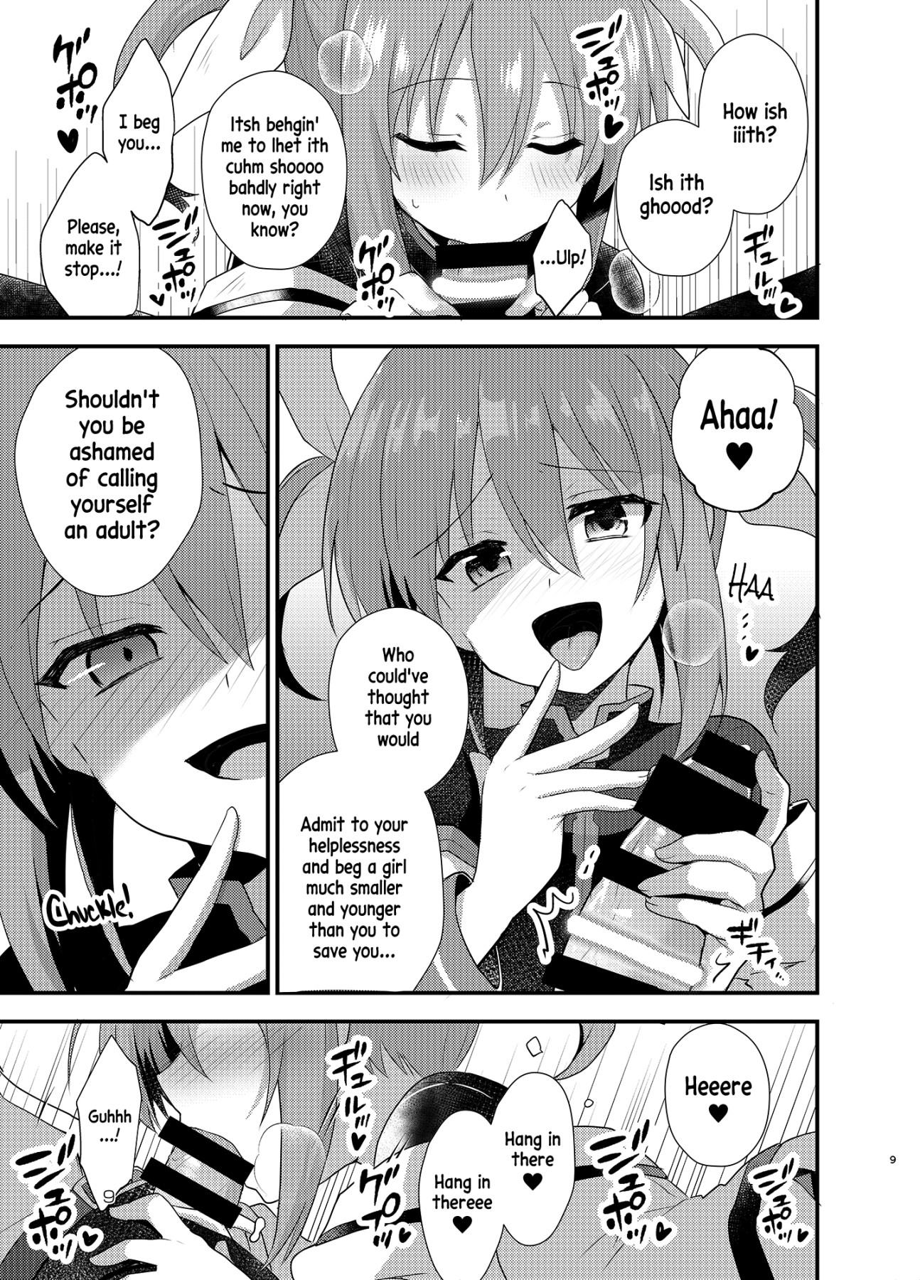 Hentai Manga Comic-Little Devil Girl-Read-8